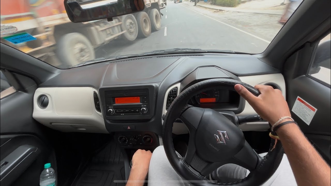 ❤️WagonR LXI CNG 2025 POV 🔥Drive | Real World Test & Owner Review🤯