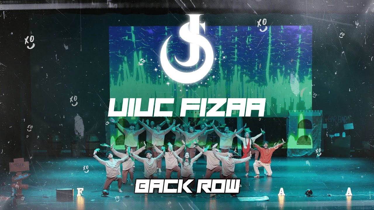 {Second Place} UIUC Fizaa | Back Row | Jhoomti Shaam 2025