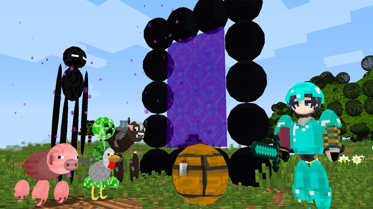 Minecraft, mas o que aconteceu?