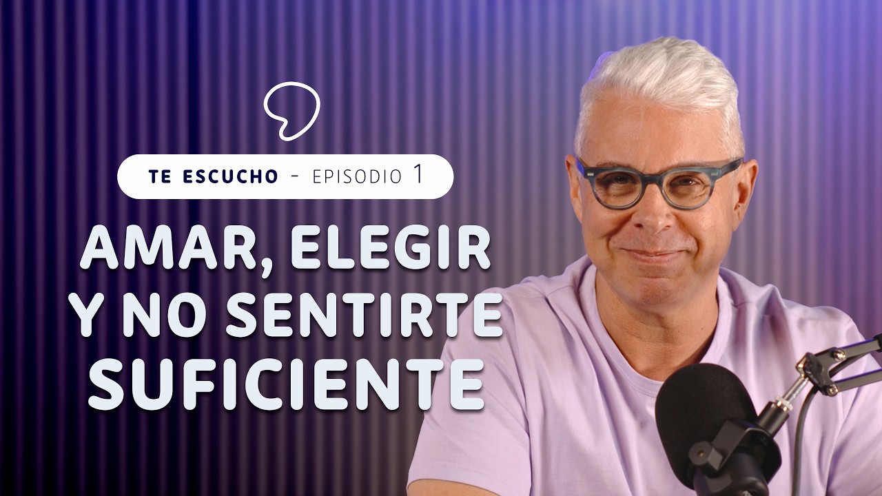 Amar sin perderse, elegir sin certezas y maternar en soledad | Te Escucho #1