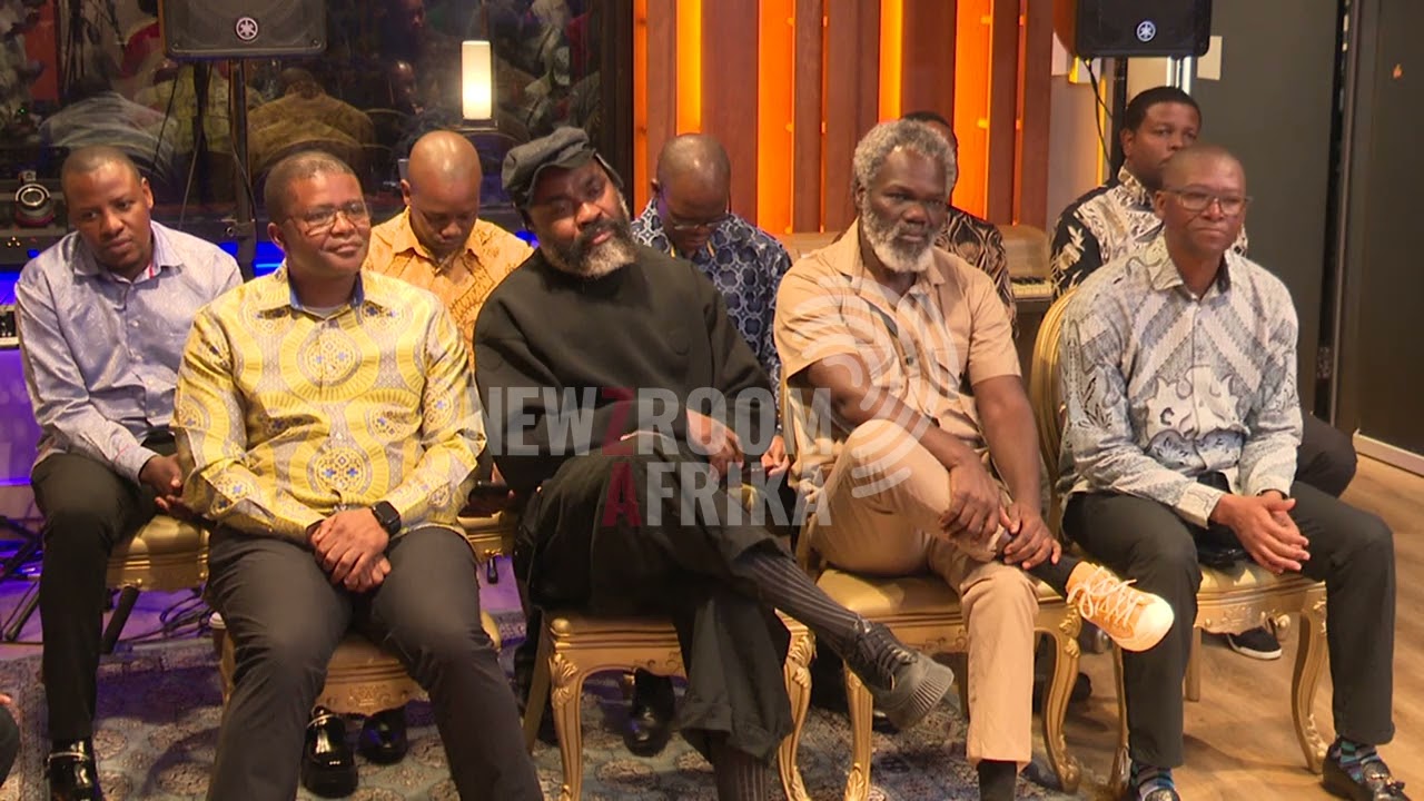 Ladysmith Black Mambazo's collaborates with Nduduzo Makhathini