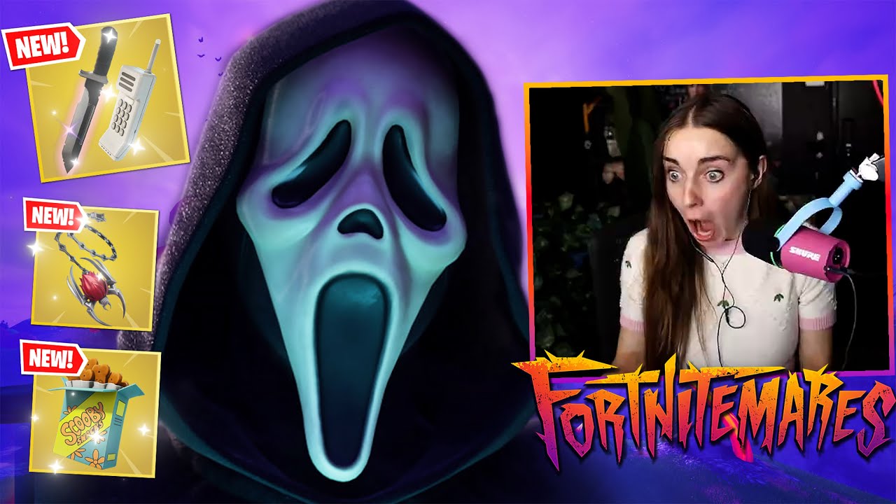 *НОВОЕ* ОБНОВЛЕНИЕ Fortnite: Кошмары такое СТРАШНОЕ!