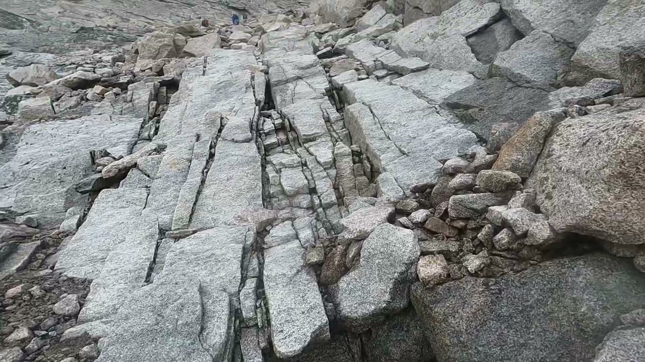 Longs Peak - The Trough Part 2 - 07/25/2022