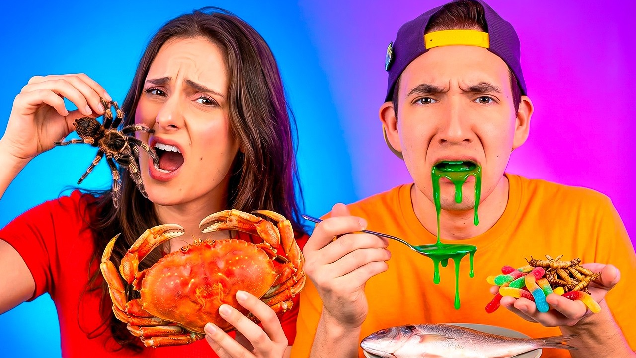 AS COMIDAS MAIS ESTRANHAS que já comemos