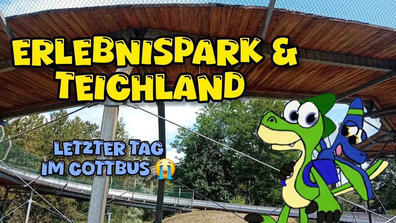 Ausflug im Erlebnispark Teichland / Néo Déndró TV 