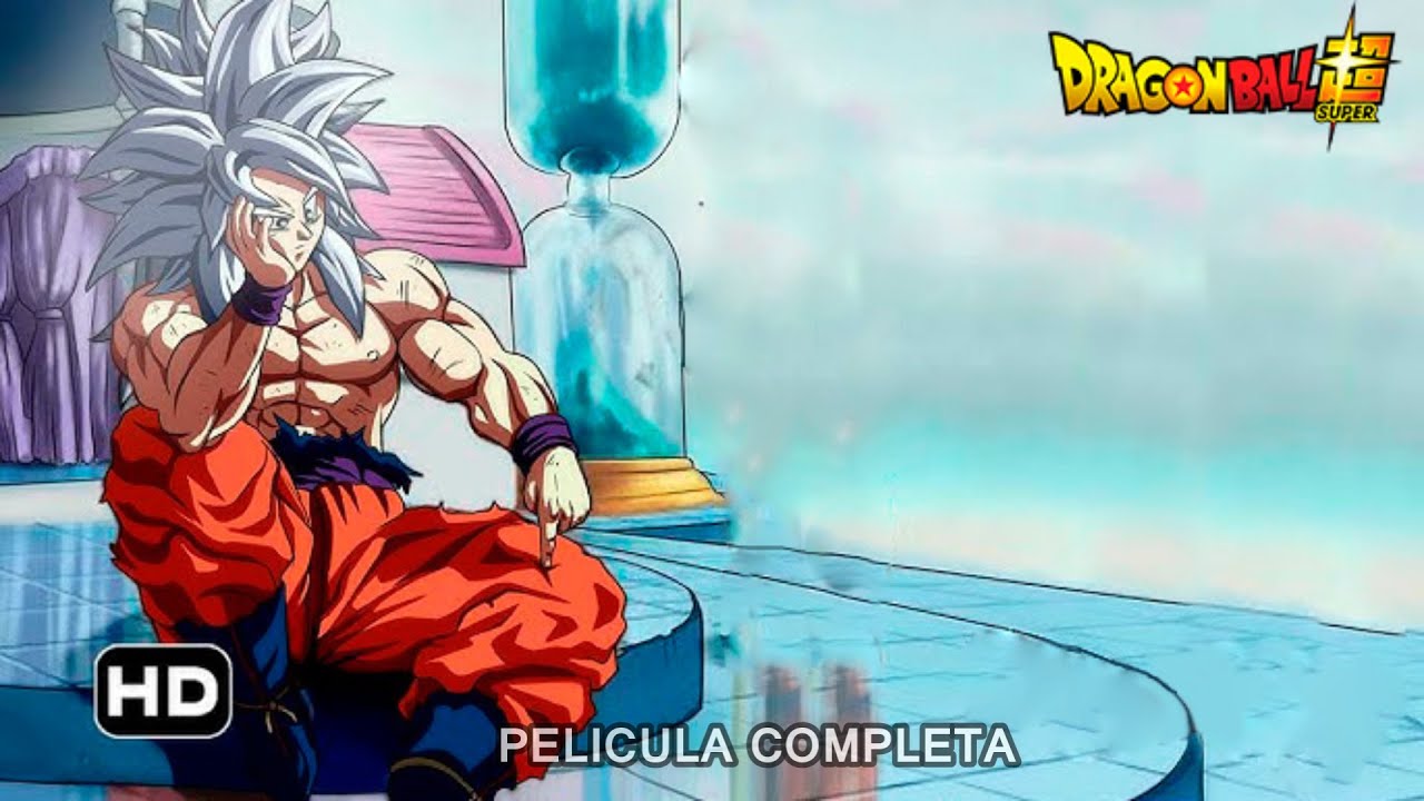 QHPS GOKU QUEDABA ENCERRADO EN LA HABITACION DEL TIEMPO|PELICULA COMPLETA 2025