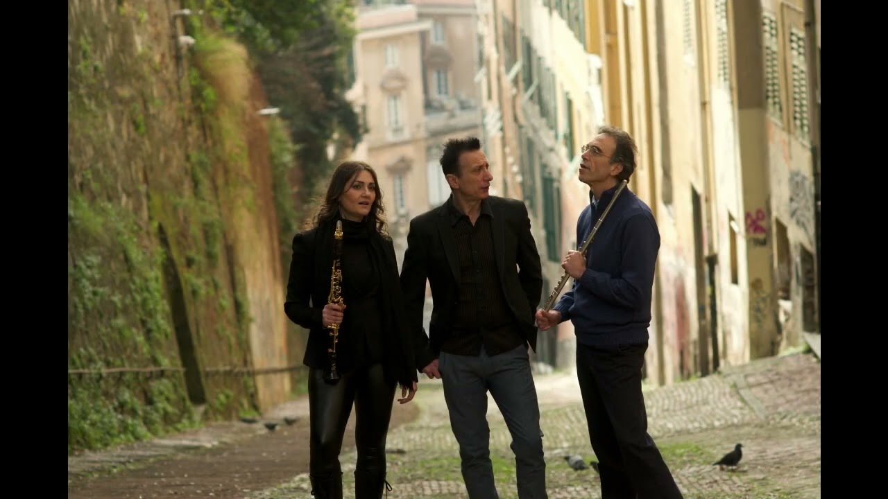 2. Salley Gardens (Chamber Music for Flute, Clarinet & Piano)