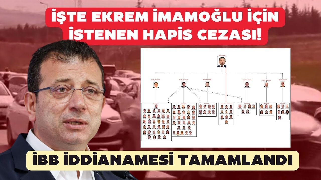 İşte Ekrem İmamoğlu i&ccedil;in istenen hapis cezası! İBB iddianamesi tamamlandı...