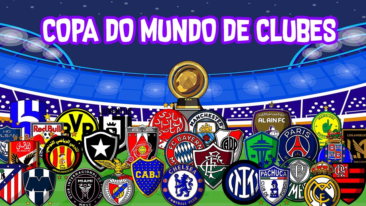 A 1° fase da COPA DO MUNDO DE CLUBES!