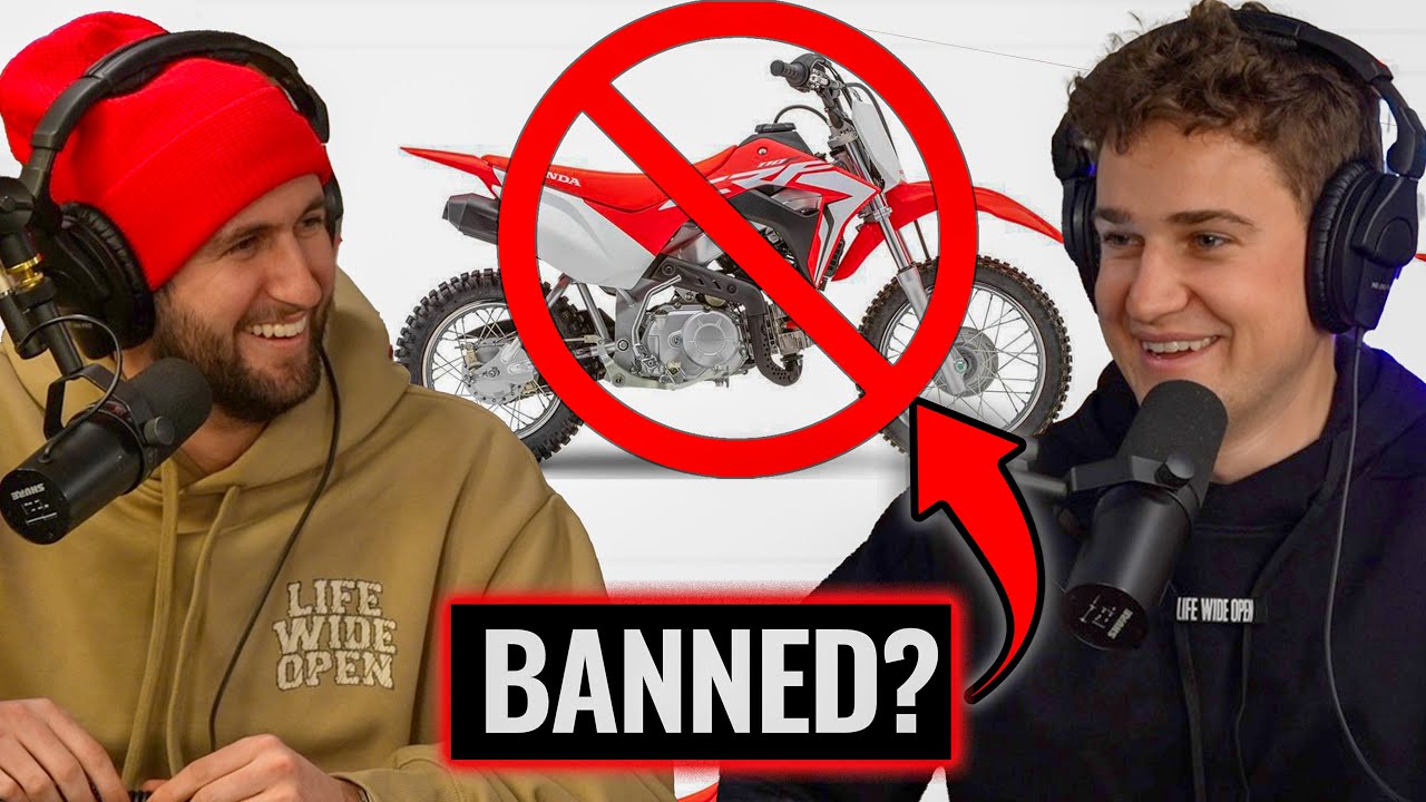 Our State Banned Dirtbikes?? || Life Wide Open Podcast #153