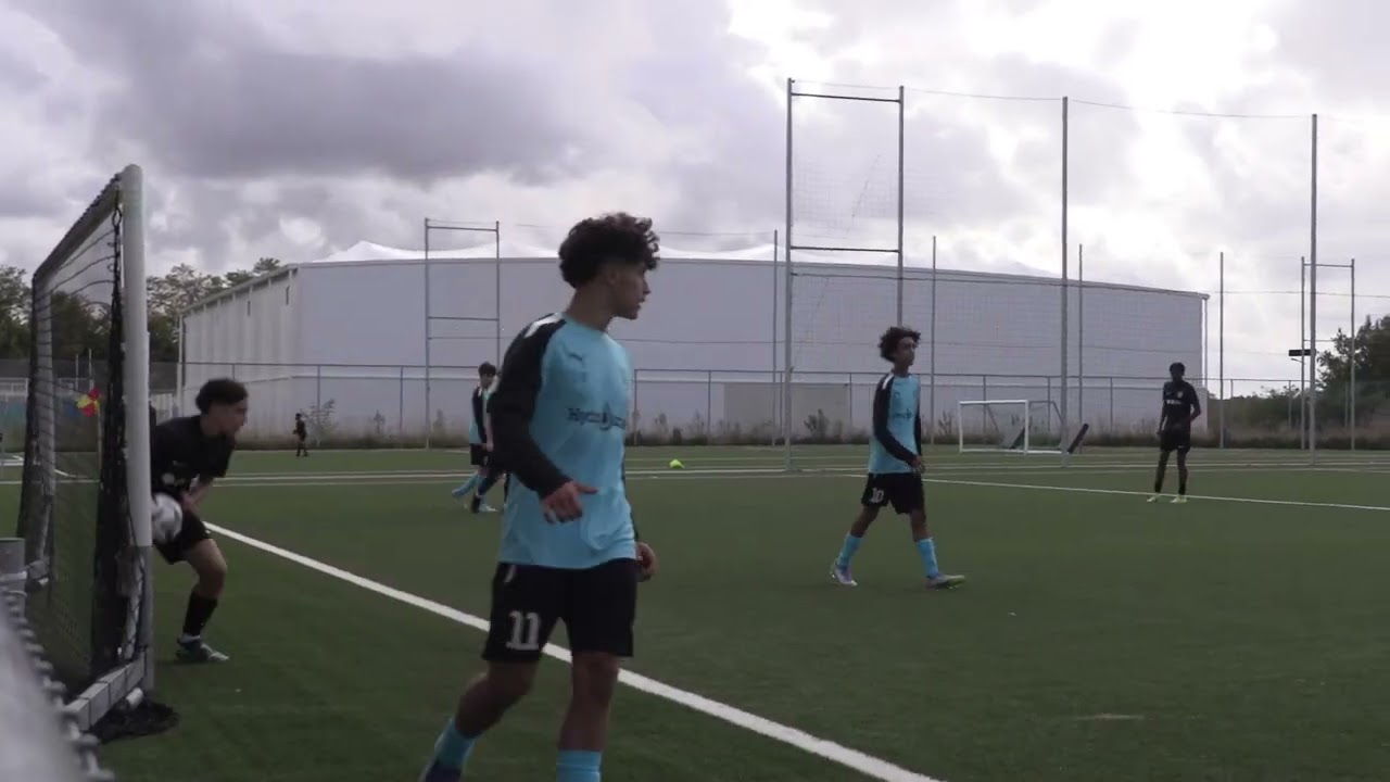 Match vs ARPAJON-EGLY-LA NORVILLE FC 91  U16 #fcmassy91