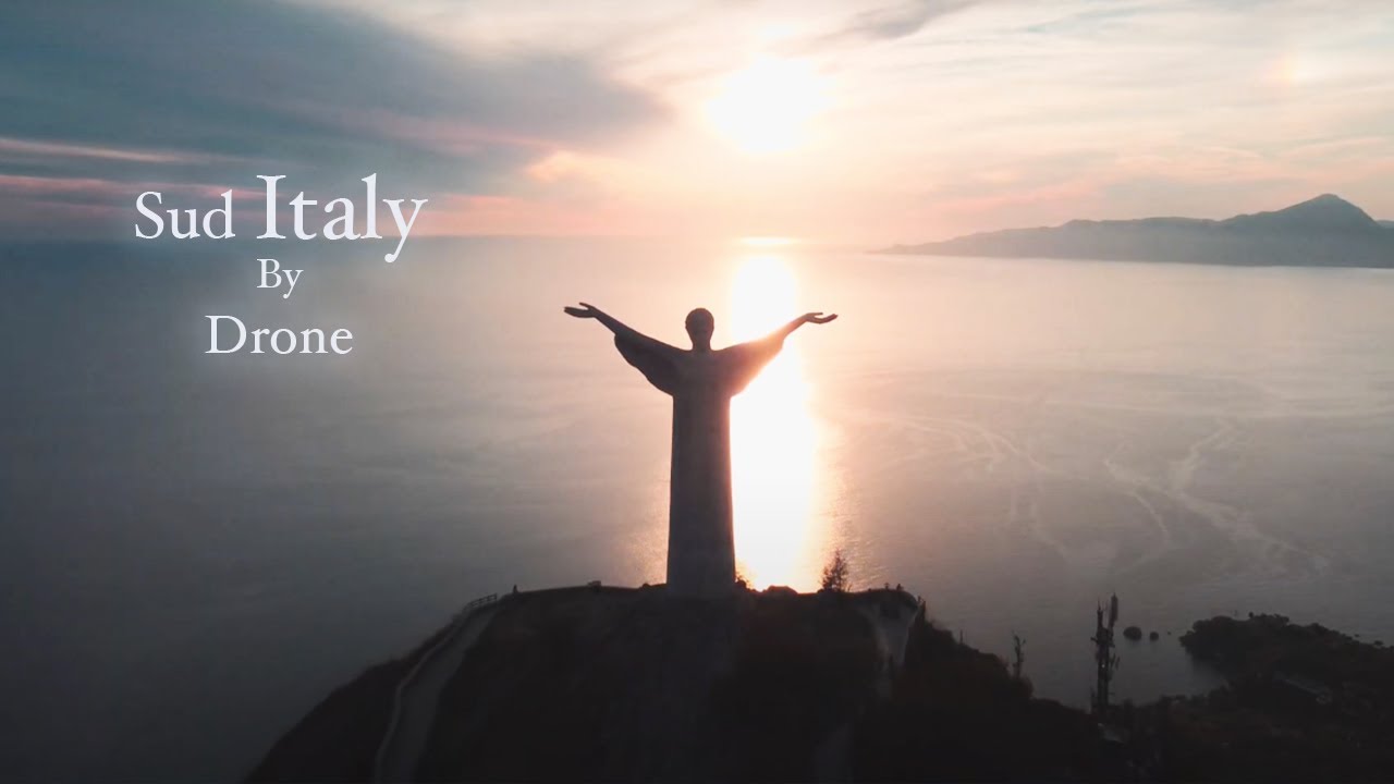 Sud Italy by Drone - Il Cilento and more