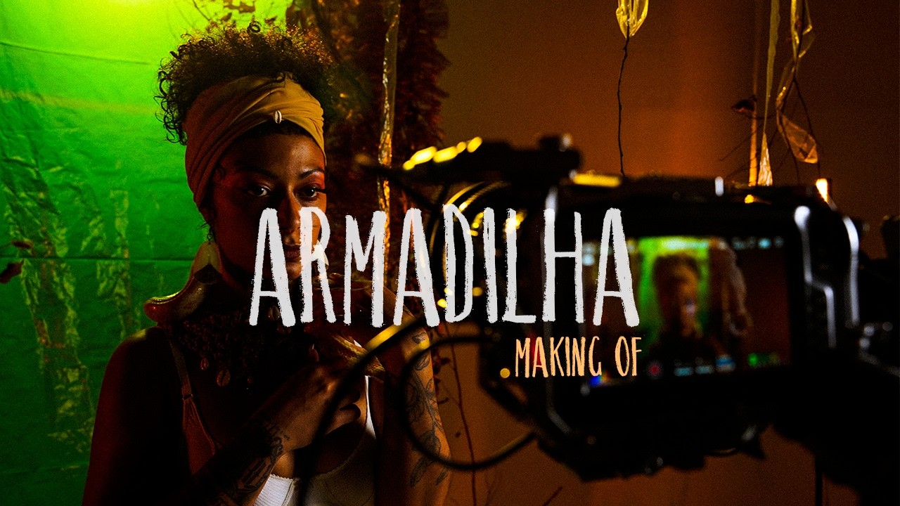 MARIA PRETA - ARMADILHA PART. GABRELÚ (MAKING OF)
