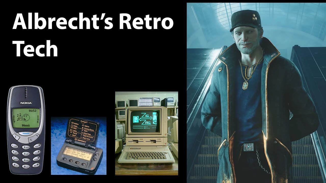 Warframe: Albrecht's Retro Tech