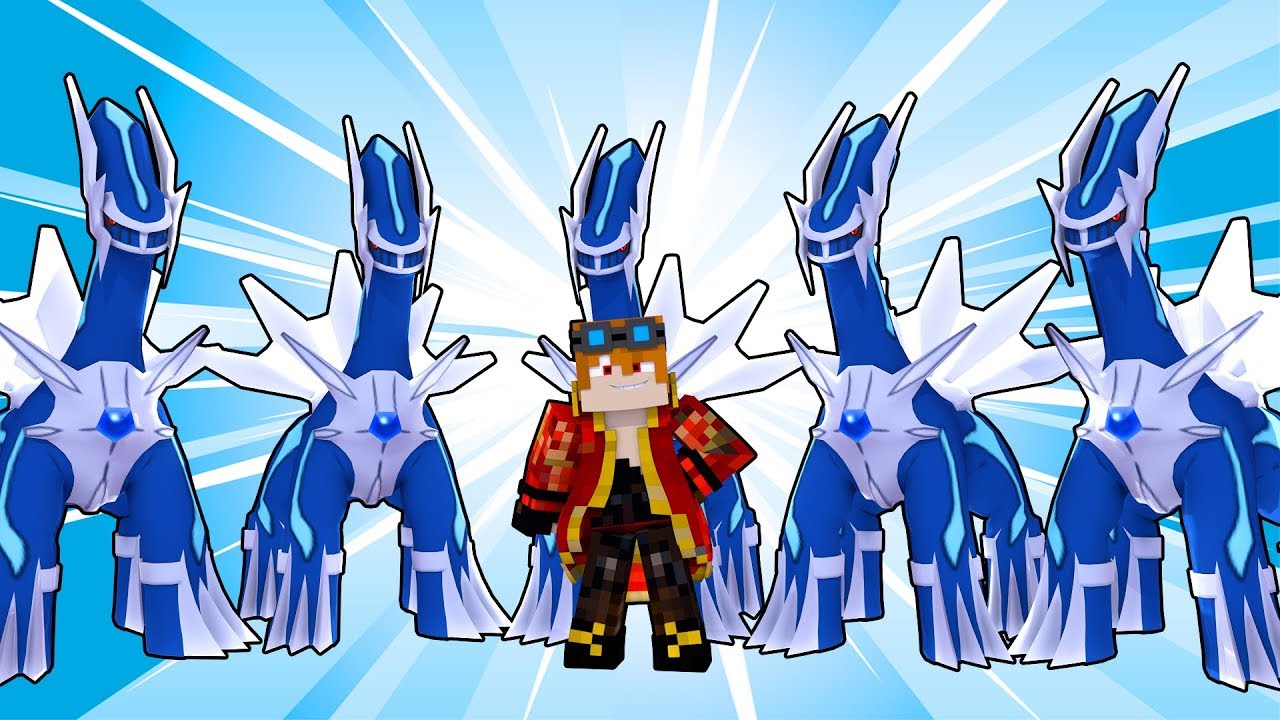 Minecraft : Pokemon da Sorte Dark - TIME DE DIALGAS &lsaquo; MayconLorenz &rsaquo;