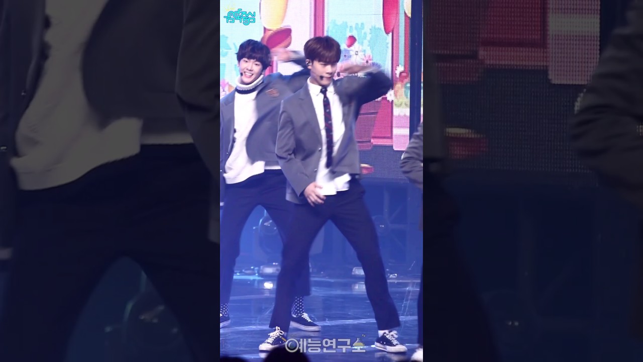 [예능연구소] 아스트로 고백 문빈 Focused @쇼!음악중심_20161210 Confession ASTRO MOONBIN