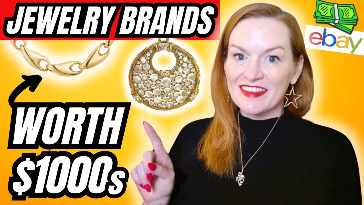 10 Jewelry Brands That Sell for THOUSANDS on eBay | Reselling Jewelry for HUGE Profits!