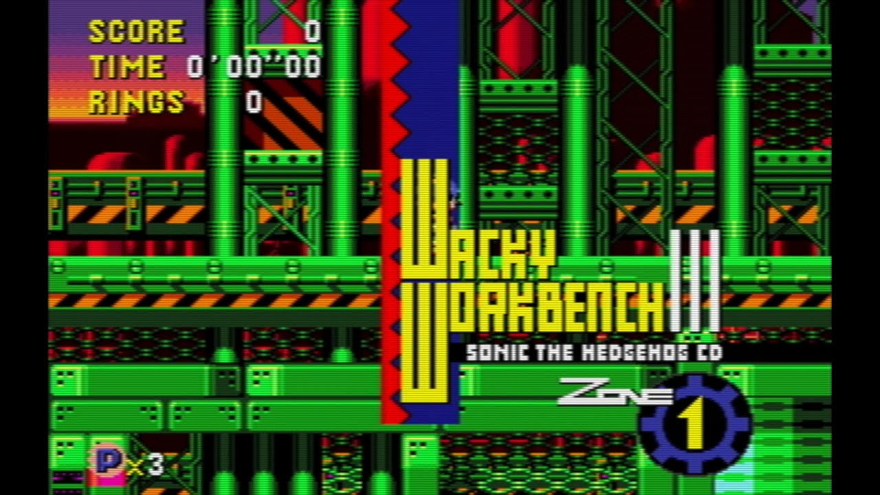 Wacky Workbench (Past) [LudoLoon Studio Remix]