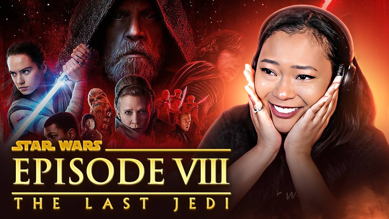 The Ending Left Me SPEECHLESS! Star Wars VIII: THE LAST JEDI REACTION | FIRST TIME WATCHING