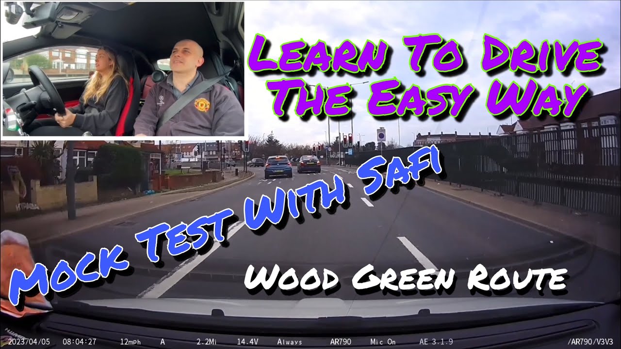 Driving Test With Safi In Wood Green