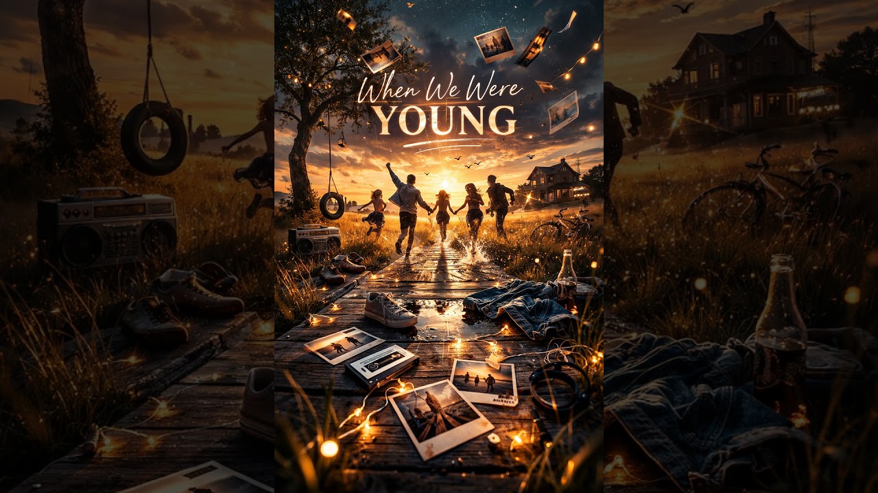 when we were young #indiepop #synthpop #nostalgicmusic #emotionalmusic