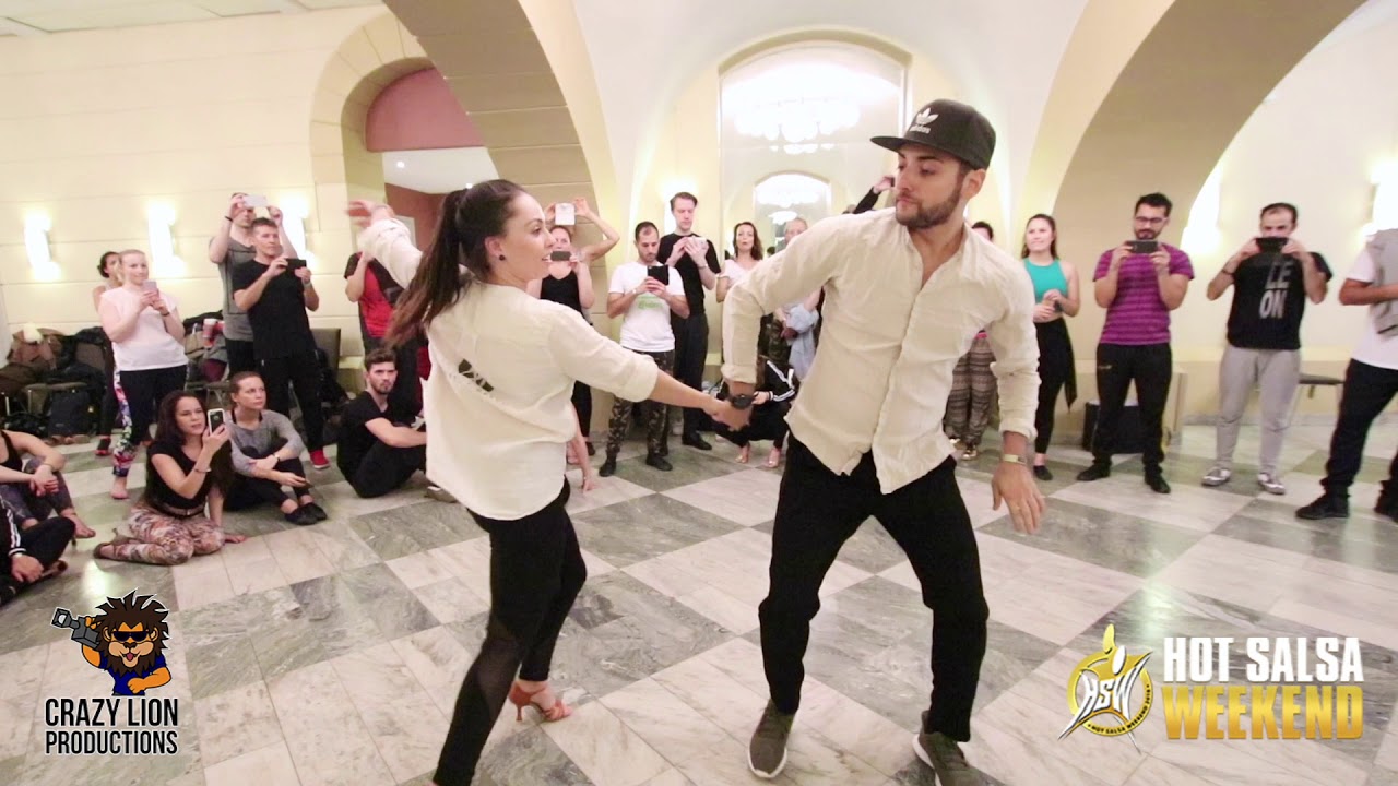 Karel y Marco [ De Mí Enamórate - Tito Nieves ] @ Hot Salsa Weekend 2017
