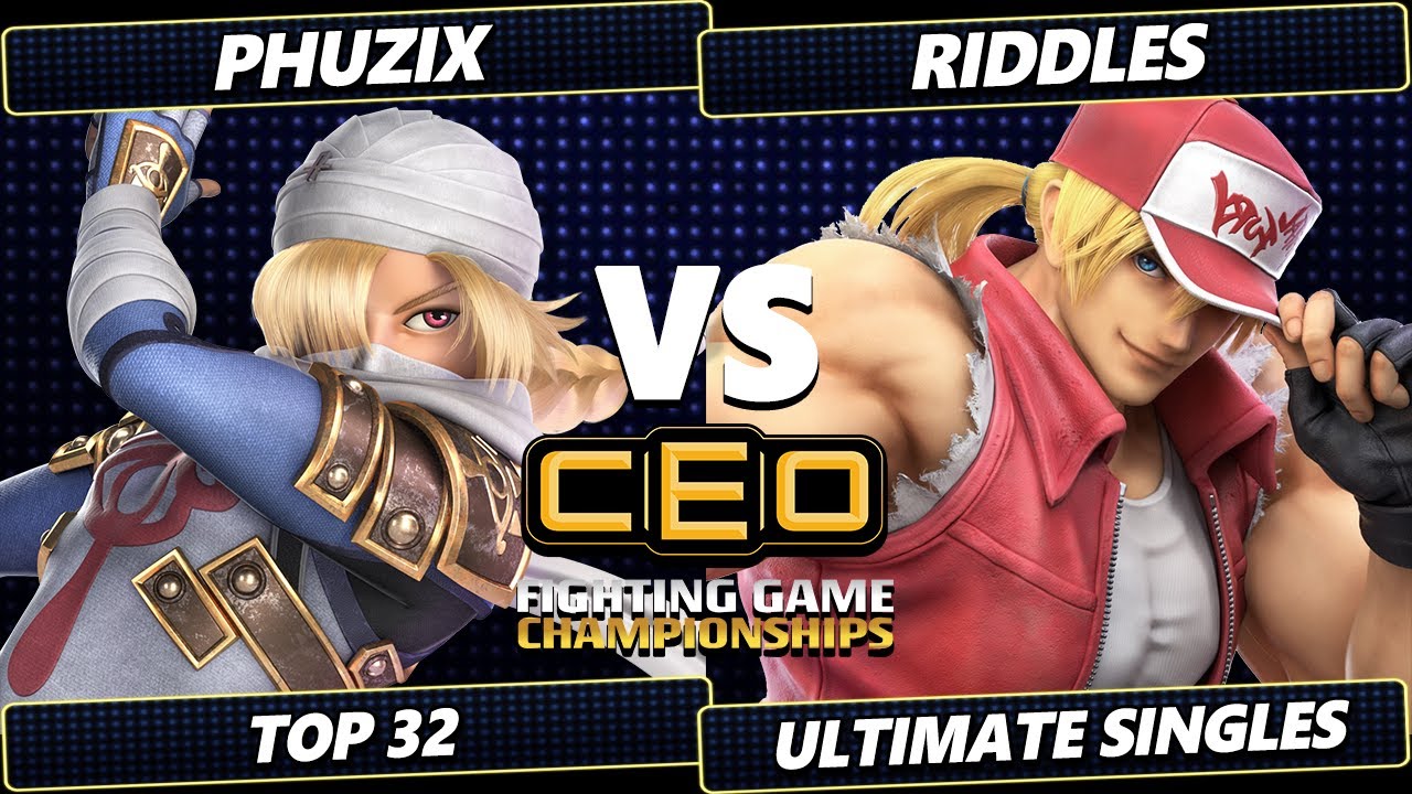 CEO 2024 - Phuzix (Sheik) Vs. Riddles (Terry, Kazuya) Smash Ultimate - SSBU