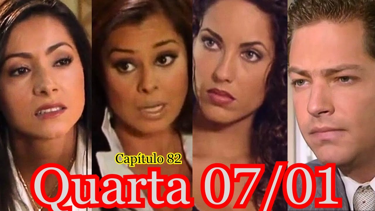 RUBI (CAPITULO 82) QUARTA - FEIRA (07/01/2026 ) CAPÍTULO DE HOJE