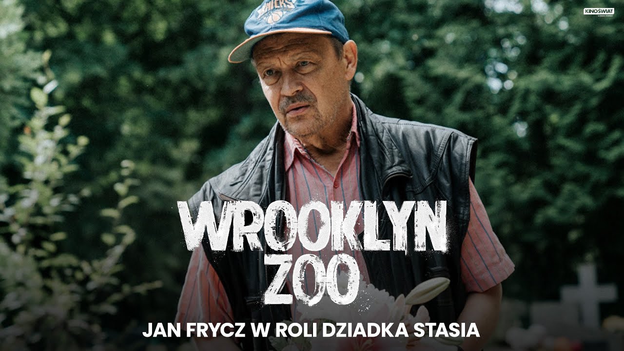WROOKLYN ZOO | Jan Frycz w roli dziadka Stasia | Kino Świat