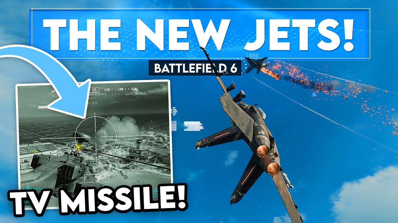 НОВЫЕ истребители в Battlefield 6 &mdash; это НЕ ШУТКИ...