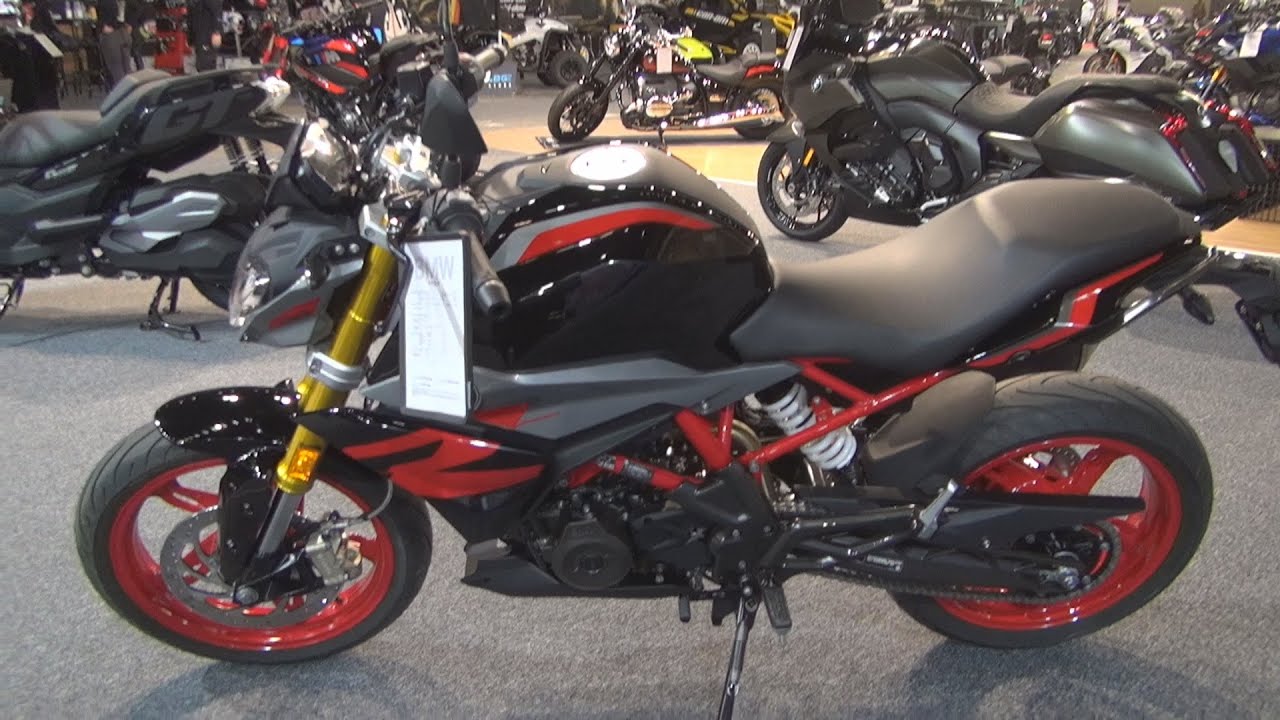 BMW Motorrad G 310 R Motorcycle (2024) Exterior and Interior