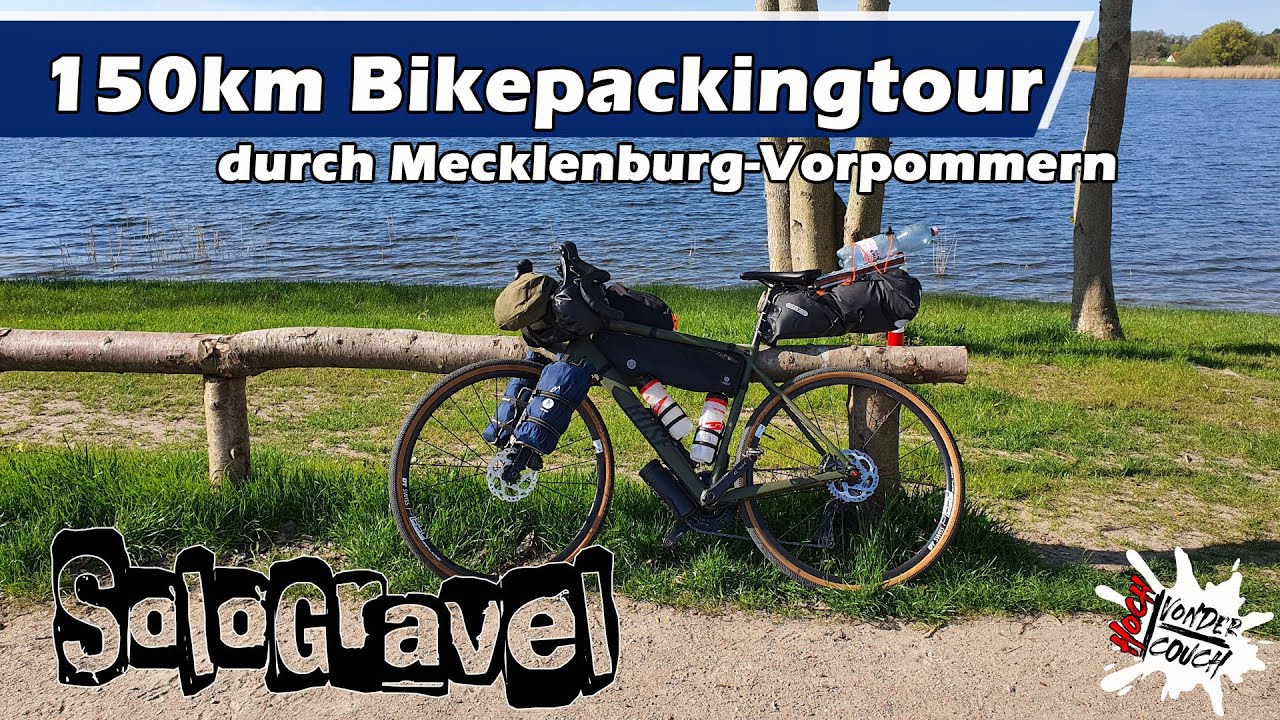 150KM Solo Bikepaking mit dem Rose Backroad AL 2021 | Mecklenburg-Vorpommern | Overnighter