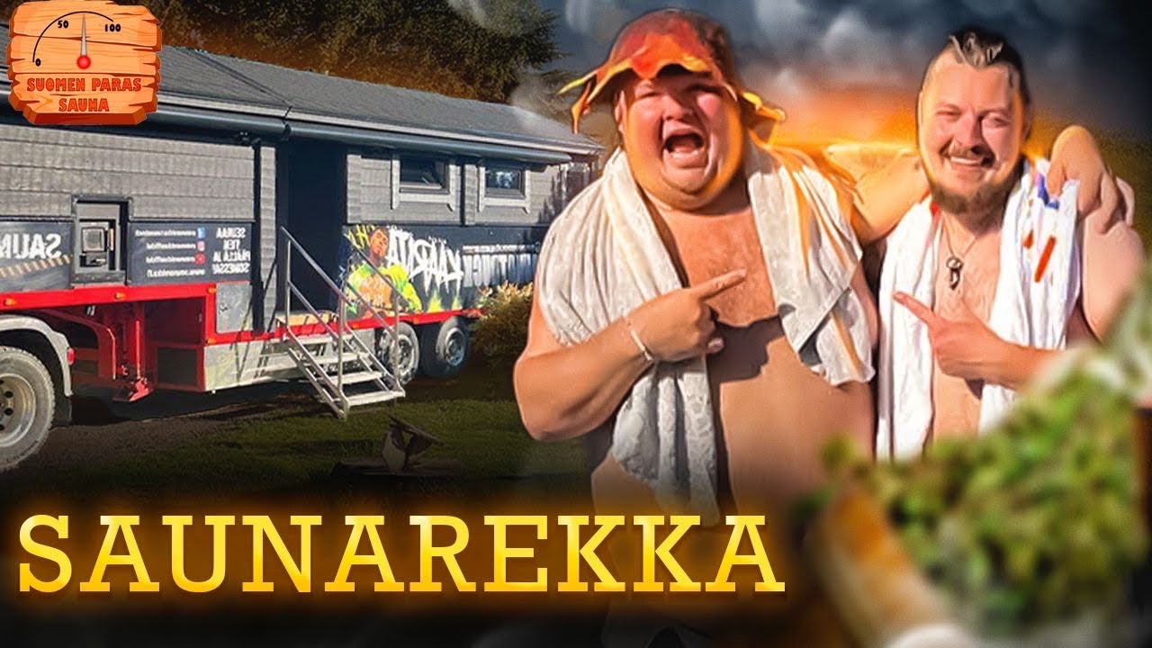 SAUNAREKKA - SUOMEN PARAS SAUNA?