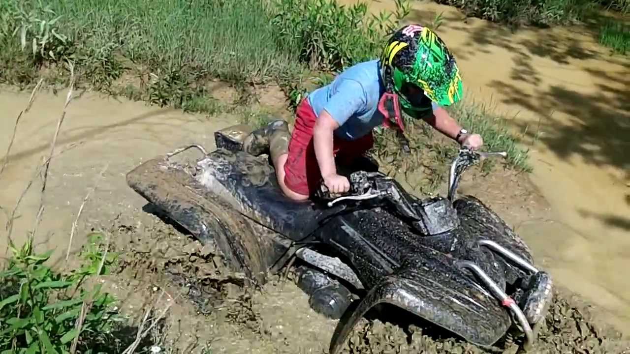 yamaha wolverine 350 mudding at four seasons resort