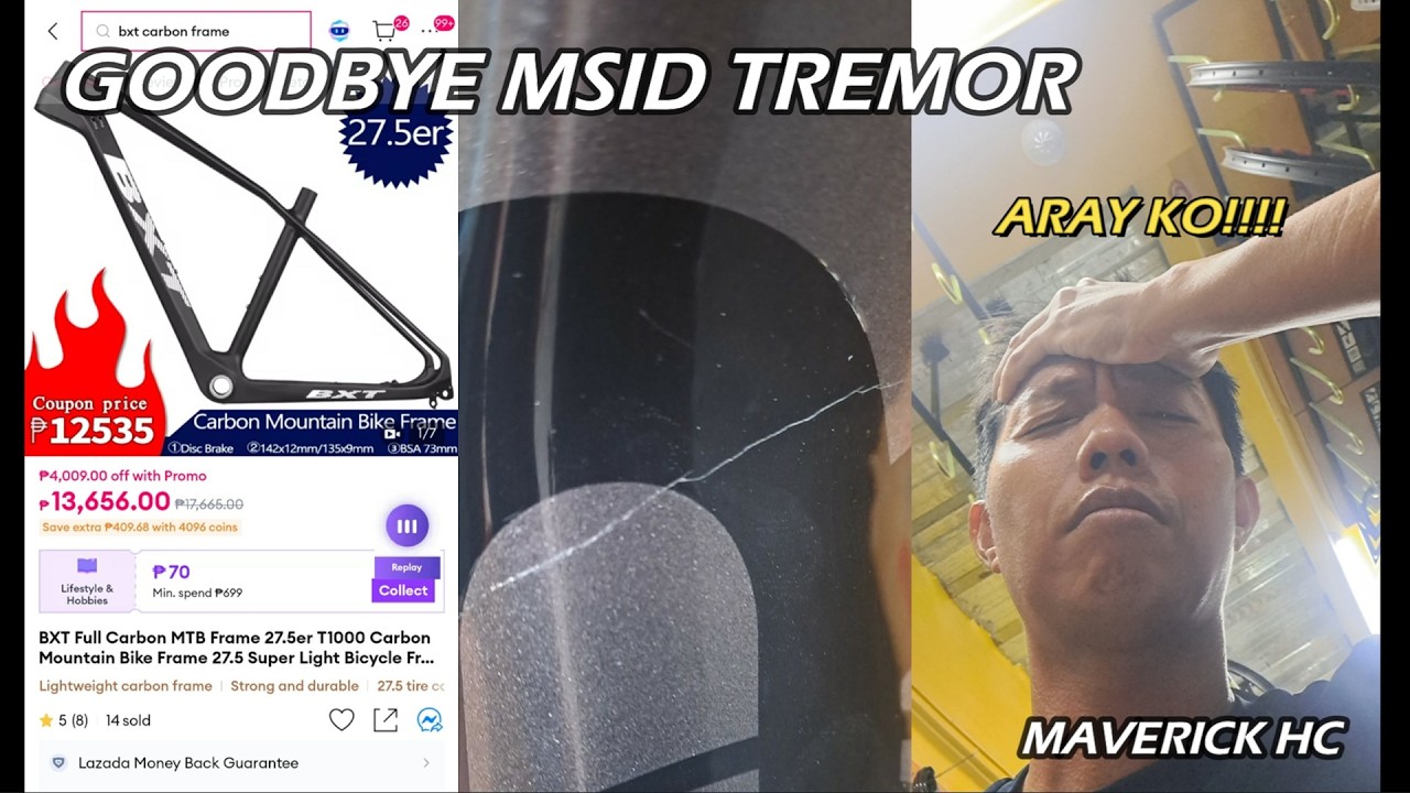 Paalam MSID Tremor Salamat 4 na Taon na Pagsasama Natin