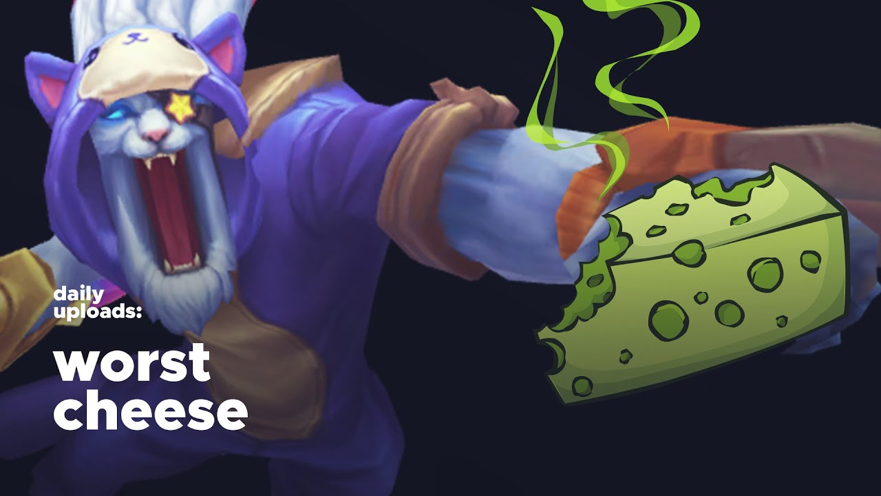 THE WORST CHEESE THIS HECARIM HAS EVER EXPERIENCED
