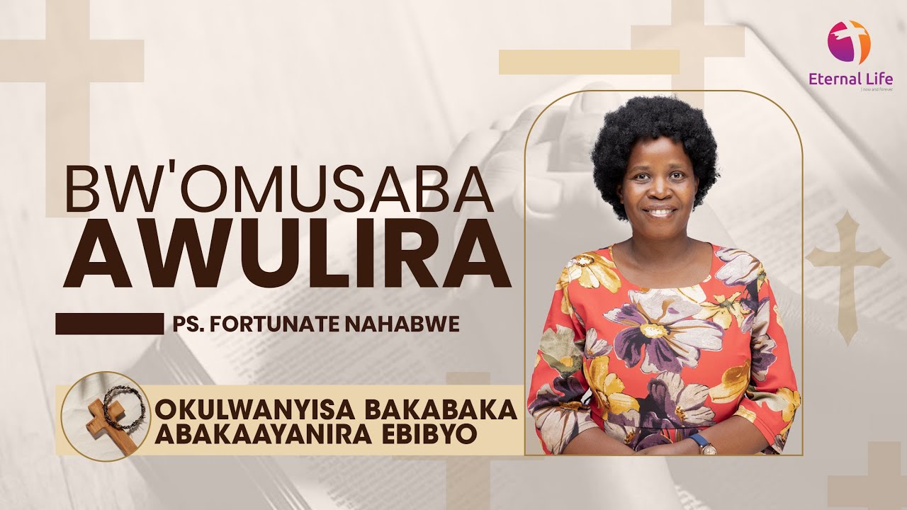 🔴BW'OMUSABA AWULIRA NE MUSUMBA FORTUNATE NAHABWE || 07.06.2025