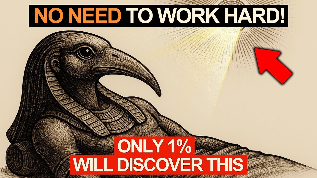 IF you do THIS for 5 MINUTES a day, YOUR MIND will create a NEW REALITY instantly |Thoth’s technique