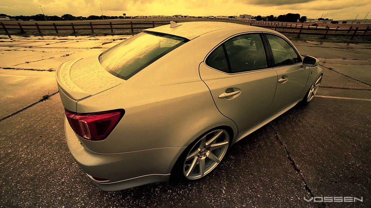 Lexus IS250 F-Sport on 20