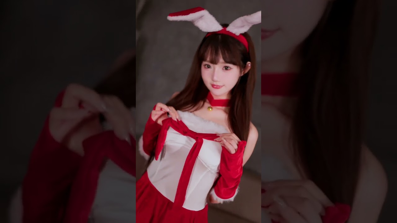 圣诞兔女郎 制服政府你  #拍照 #beauty #dance  #性感 #中国美女   #beautifulgirl  #sexy #比基尼 #走光