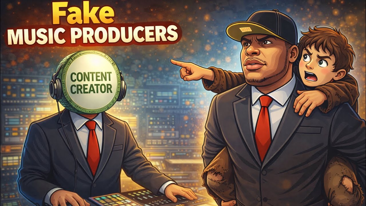 Fake Music Producers Exposed &mdash; Why Content Creators Avoid Real Audio Engineering