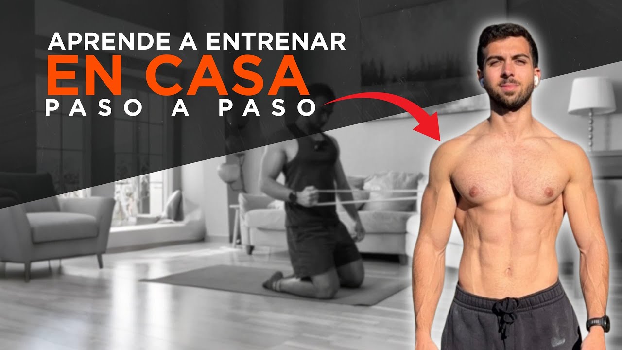 Progresiones de Calistenia en Casa. Ep 7 | De Principiante a Avanzado sin material