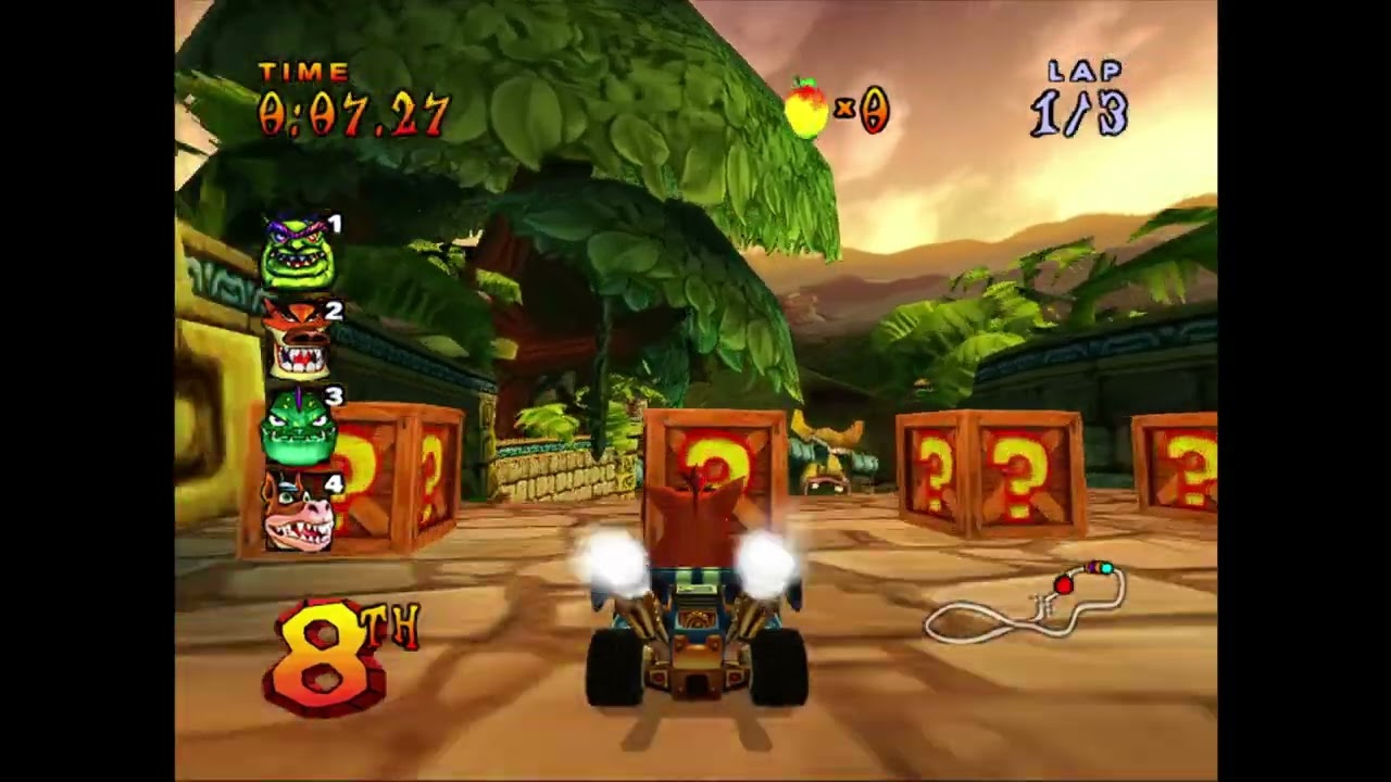 PCSX2 v2.4.0 Crash Nitro Kart