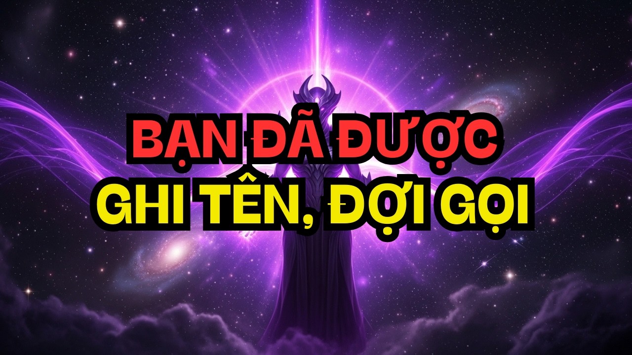 NGƯỜI ĐƯỢC CHỌN! KHÔNG AI BỎ QUÊN BẠN! CÂU CHUYỆN CỦA NGƯỜI ĐƯỢC CHỌN ĐANG BẮT ĐẦU