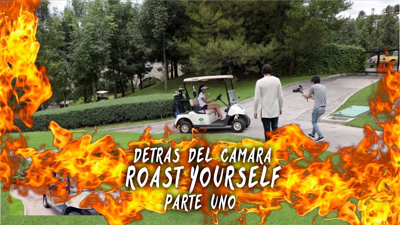 ¡DETRAS DE CÁMARAS DEL ROAST PT.1!//Dany Gutiérrez♡
