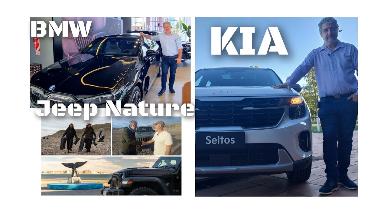 JEEP NATURE EN PATAGONIA. LANZAMIENTOS: BMW SERIE 5, KIA CARNIVAL Y SELTOS. AUTO AL DÍA (30.11.2024)