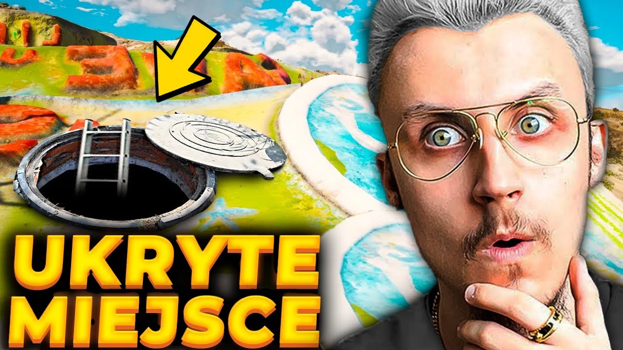 UKRYTE MIEJSCA w GTA V! #6 😲