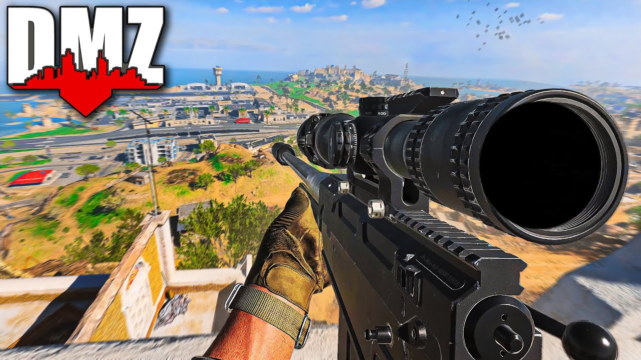 Playing DMZ Solo can be TOUGH sometimes..