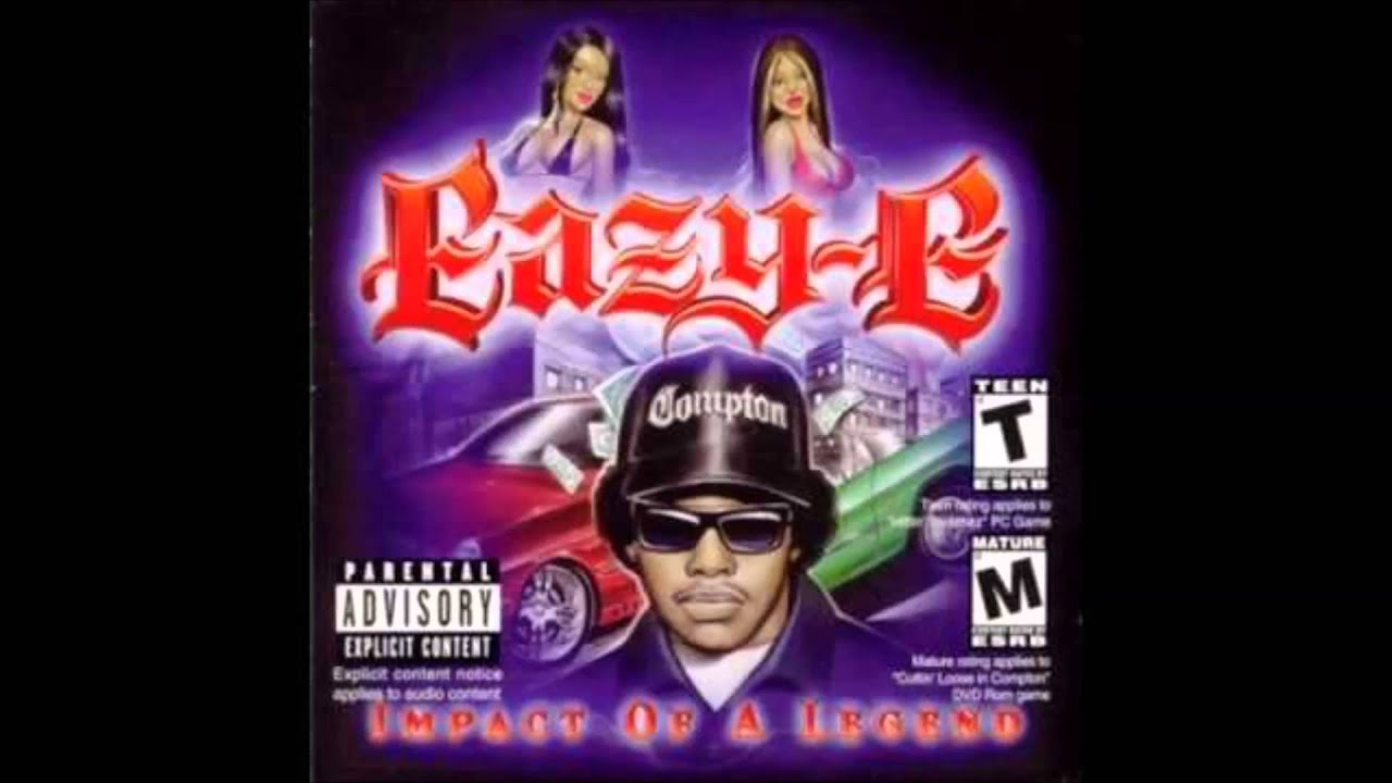 EAZY E - The Impact of a Legend *FULL ALBUM*