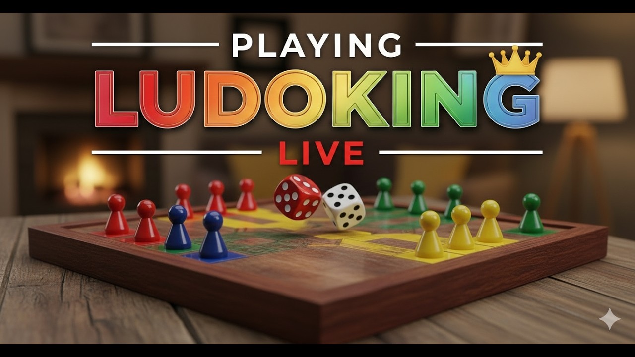 Ludo King🤴 Live Now!🔴